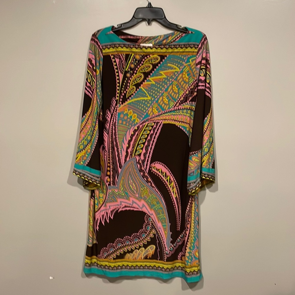 Beige by eci dress